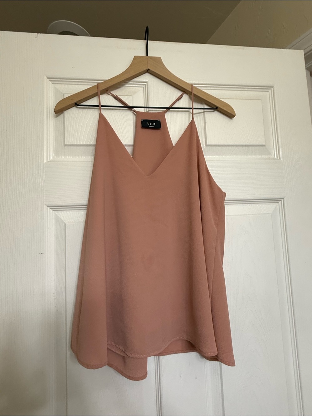 Vici Dusty Rose Spaghetti Strap Cami